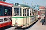 Düwag ? - Stadtwerke Bielefeld "790"
29.02.1984
Bielefeld, Haltestelle Berliner Platz [D]
Harald Müller