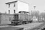 Henschel 25941 - MKB "V 14"
11.04.1979 - Minden (Westfalen), Bahnhof Minden Stadt
Dietrich Bothe