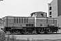 MaK 800091 - mkb "V 1"
12.07.1983 - Porta Westfalica-Nammen,  Anschlussgleis Barbara Rohstoffbetriebe
Dietrich Bothe